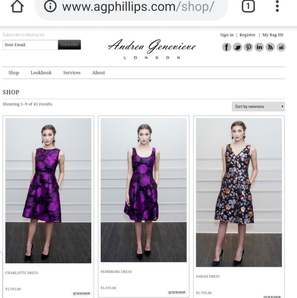 NEW AG PHILLIPS Sleeveless Shift Floral D… - Picture 8 of 8